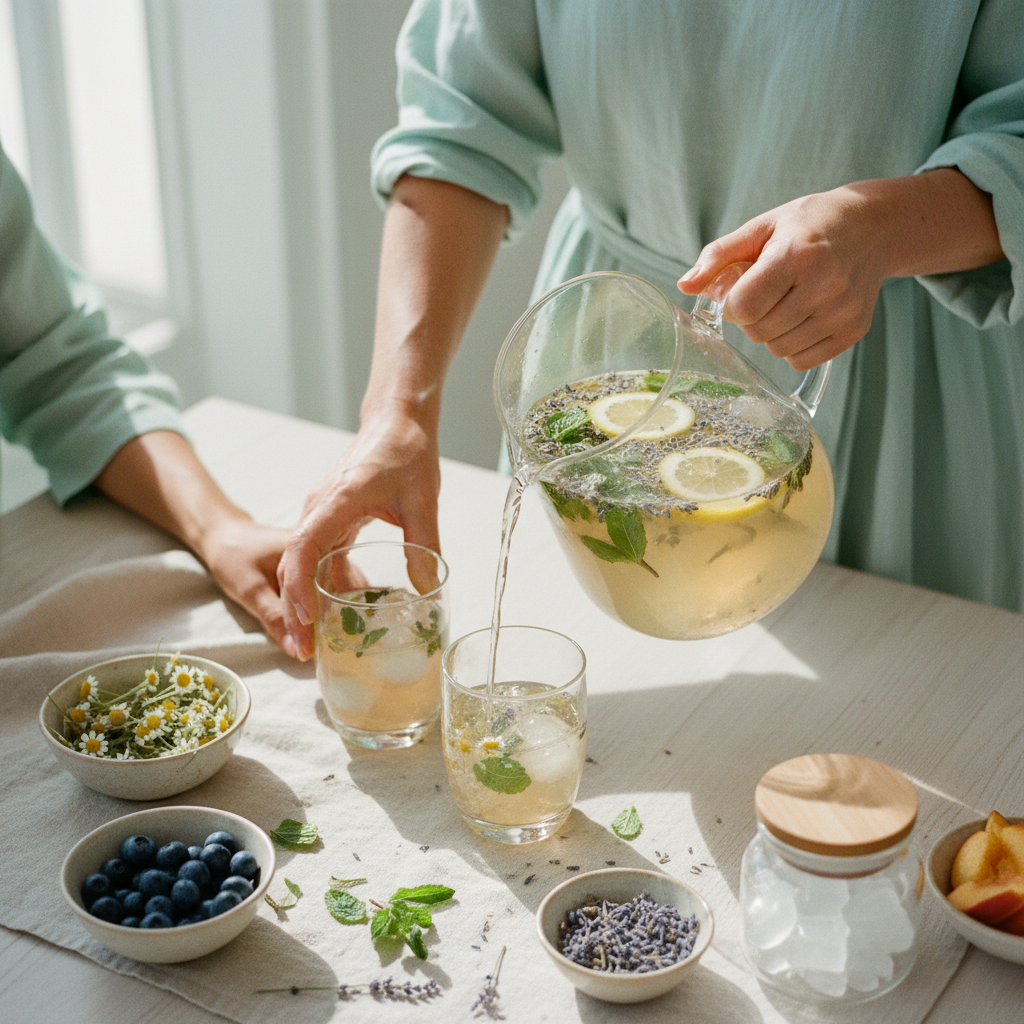 9 Bebidas Refrescantes para Calmar la Menopausia