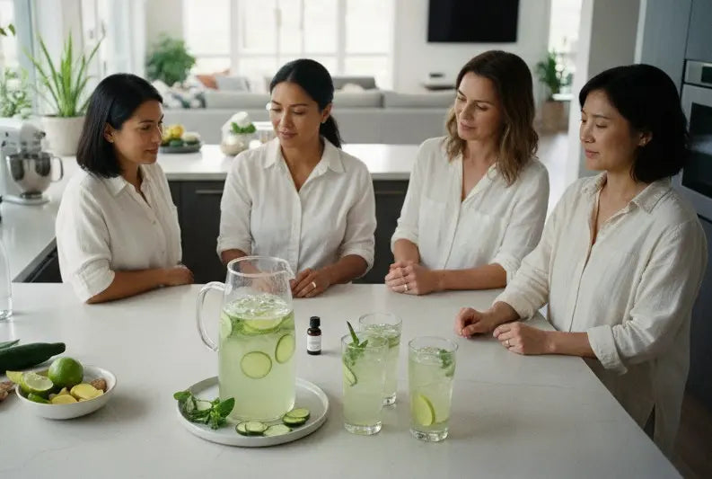 12 Bebidas Detox para Reactivar tu Metabolismo y Perder Peso
