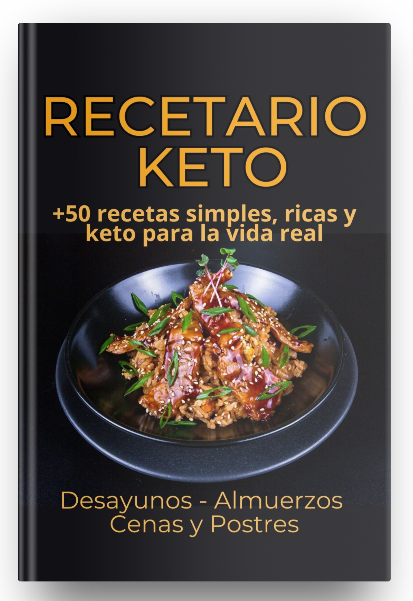Plan Keto Simple – Recetario + Guía + Bonos