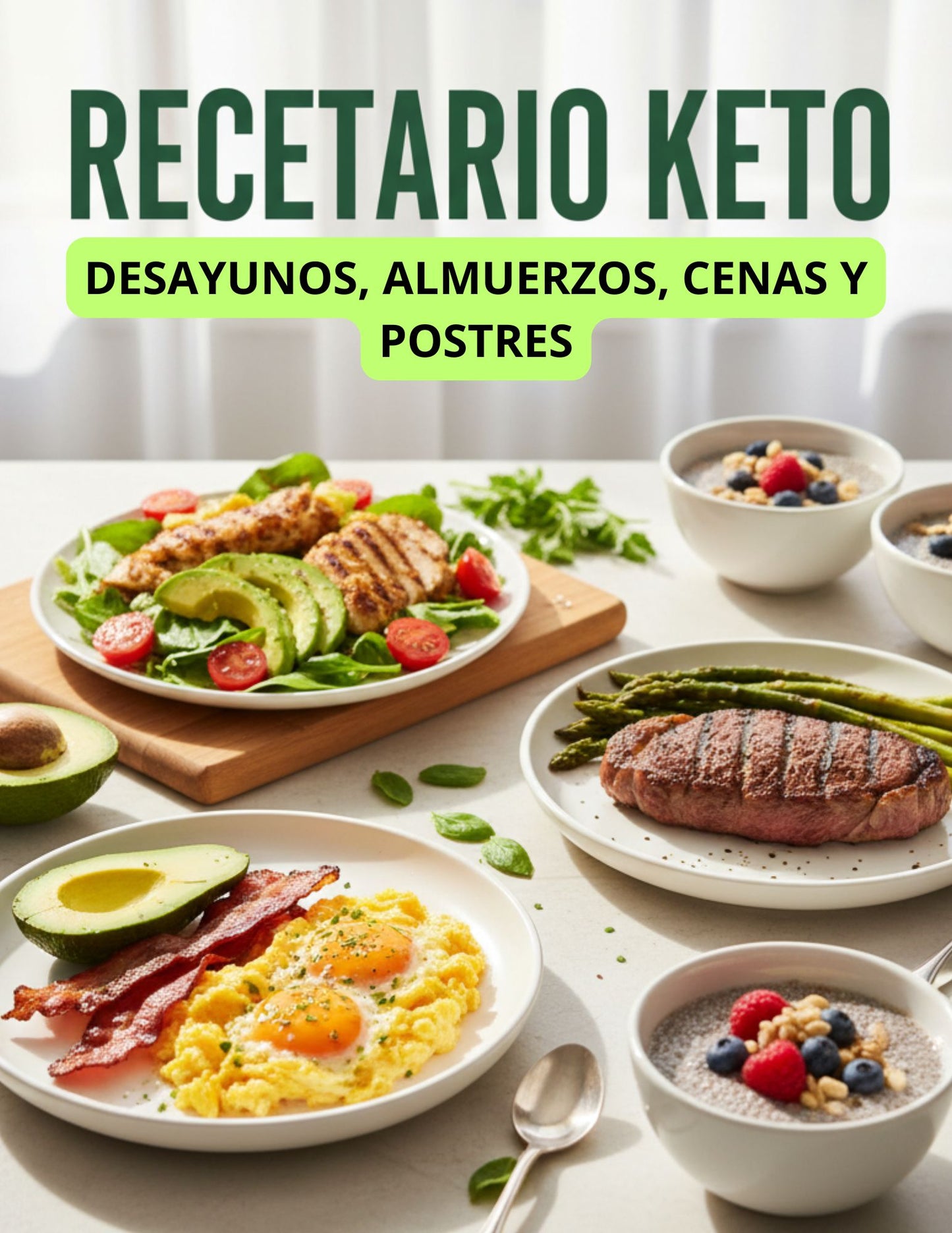 RECETARIO KETO