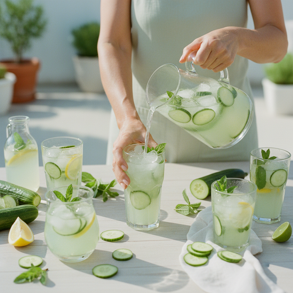 9 Bebidas Refrescantes para Calmar la Menopausia