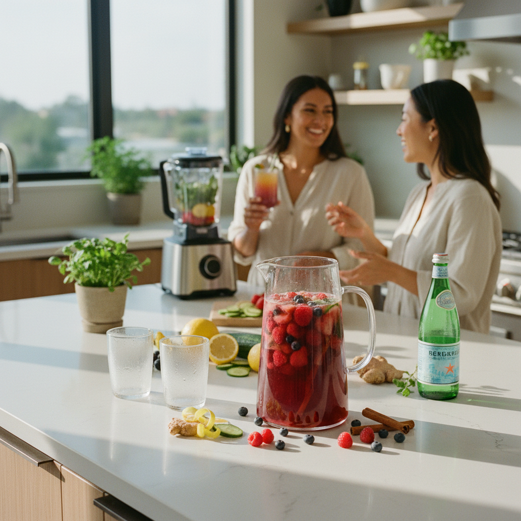 12 Bebidas Detox para Reactivar tu Metabolismo y Perder Peso
