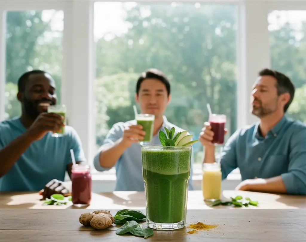 12 Smoothies Anti-Histamínicos: Baja la Inflamación y Alivia Alergias Estacionales