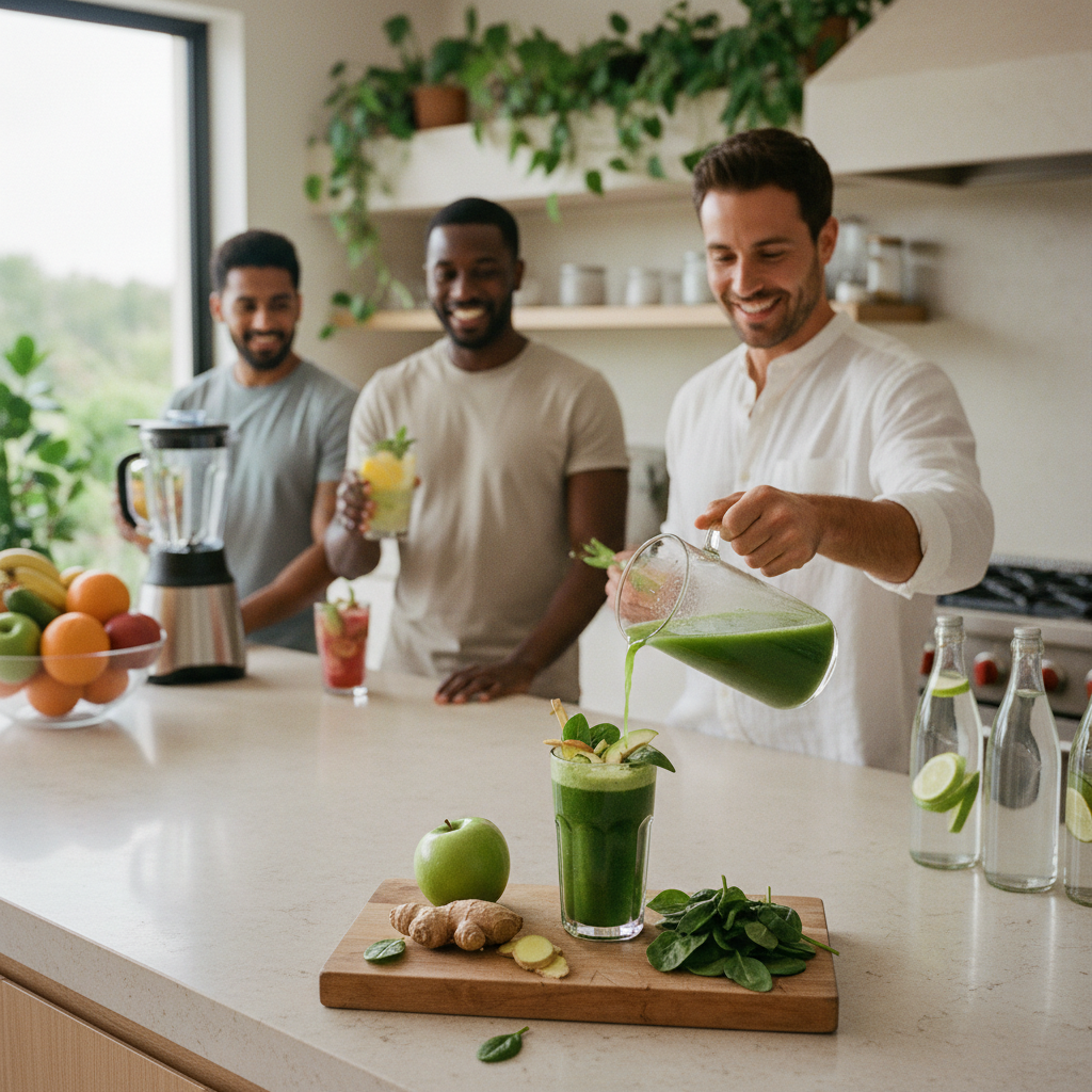 12 Bebidas Detox para Reactivar tu Metabolismo y Perder Peso
