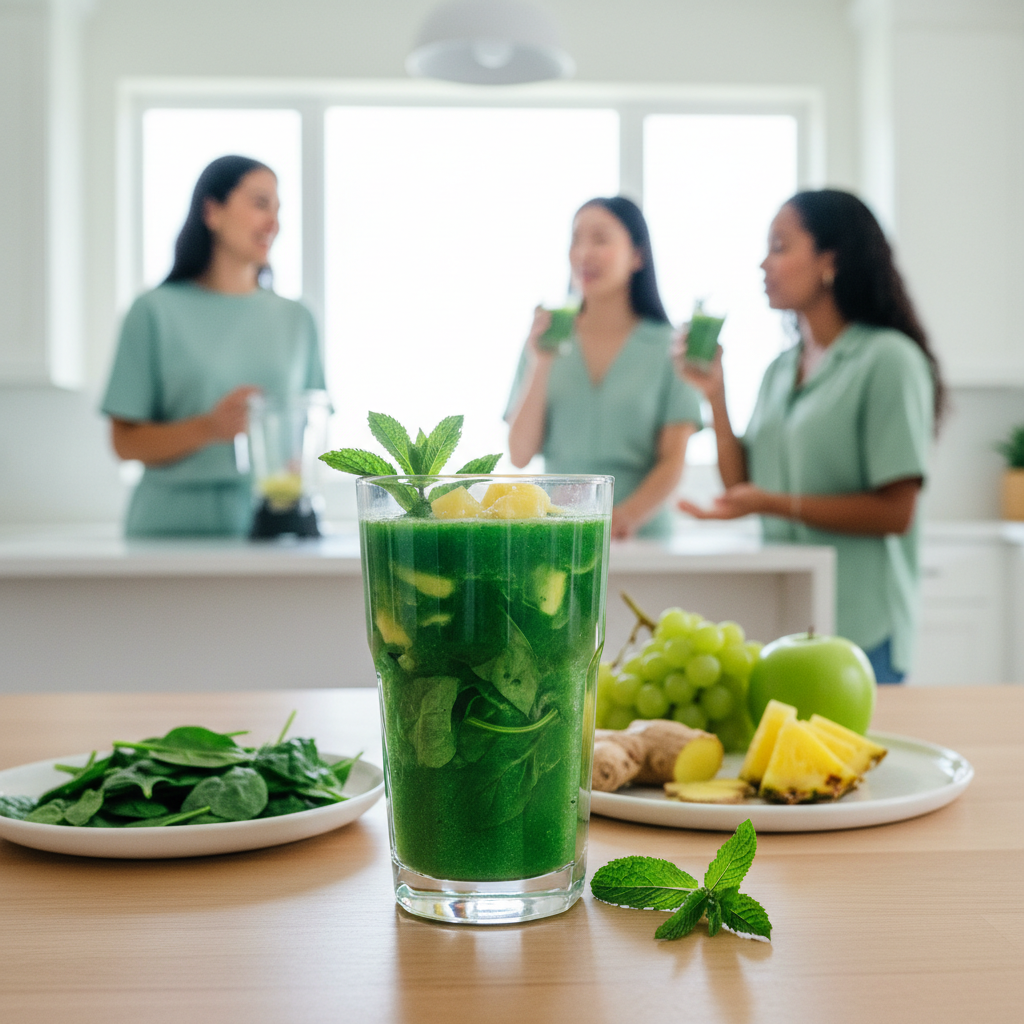 12 Smoothies Anti-Histamínicos: Baja la Inflamación y Alivia Alergias Estacionales