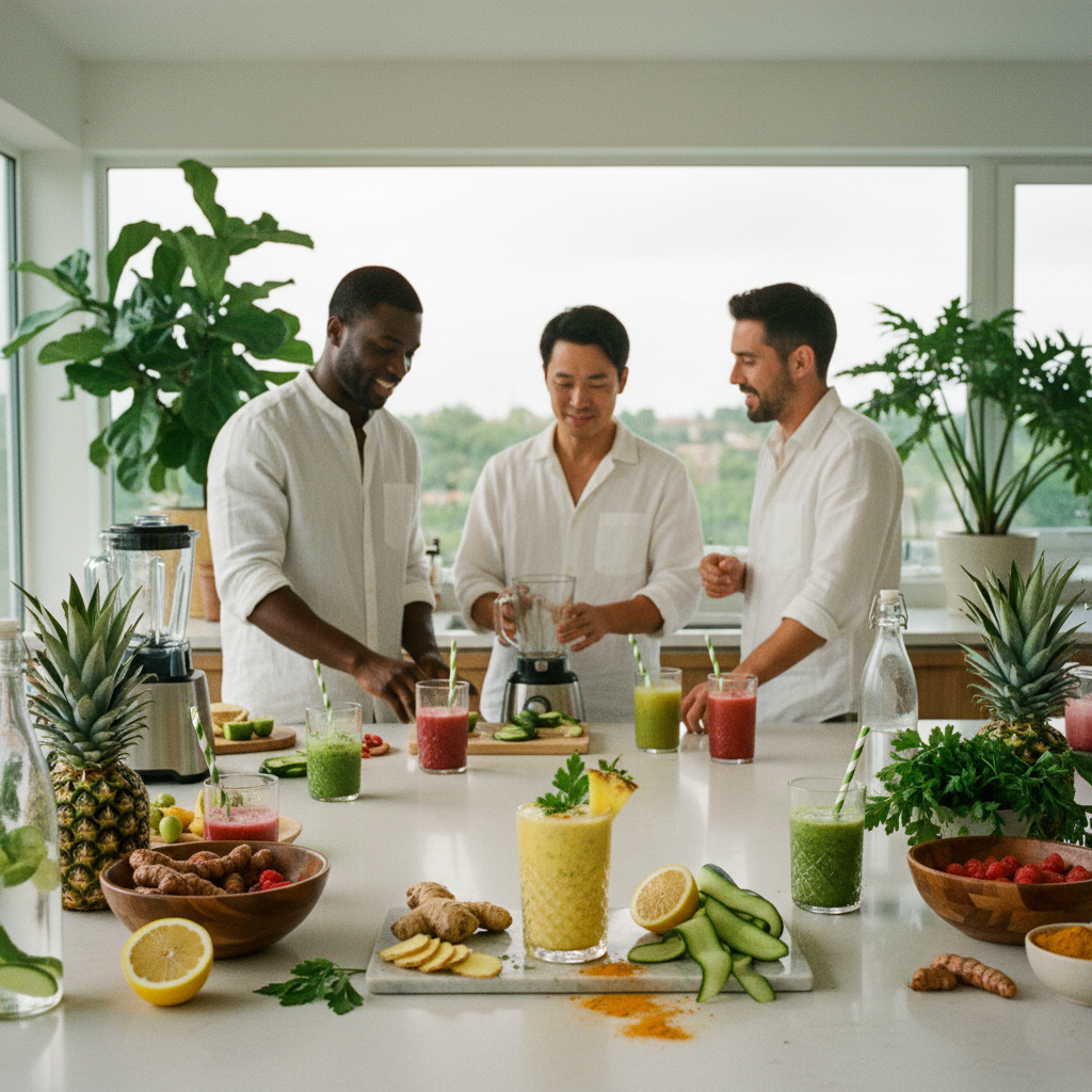 12 Bebidas Detox para Reactivar tu Metabolismo y Perder Peso