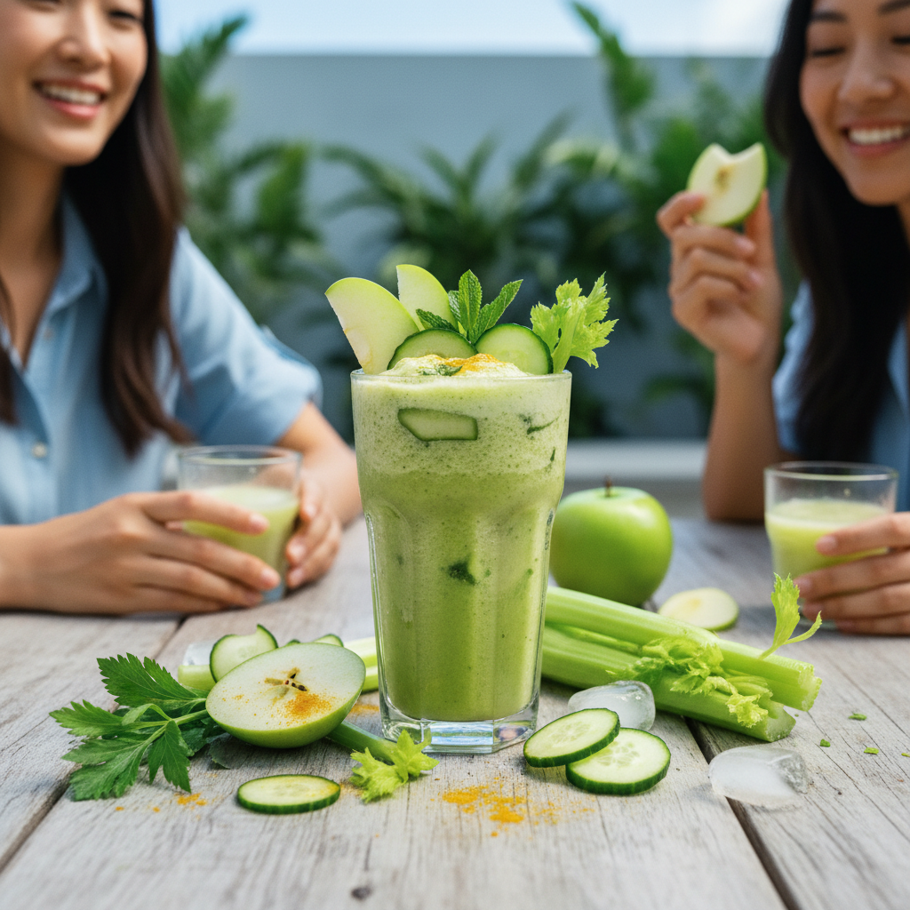 12 Smoothies Anti-Histamínicos: Baja la Inflamación y Alivia Alergias Estacionales