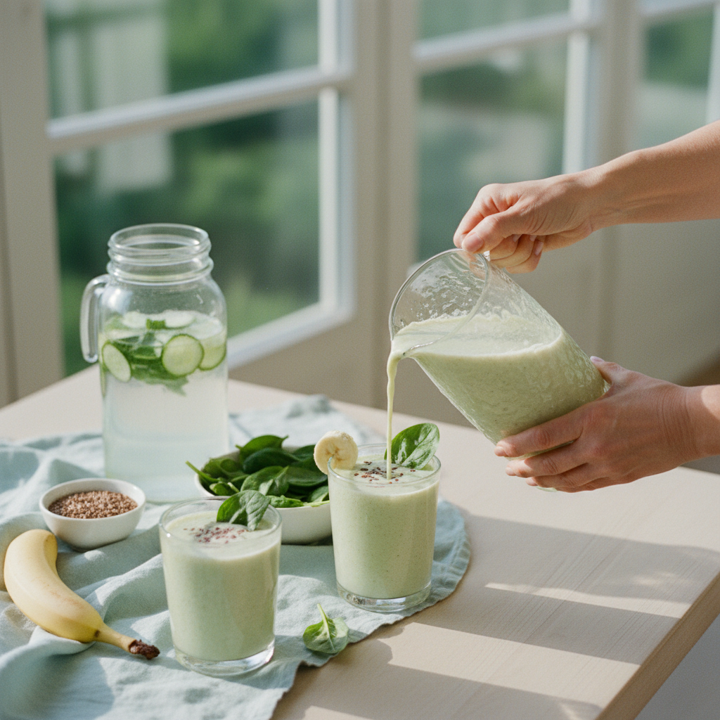 9 Bebidas Refrescantes para Calmar la Menopausia