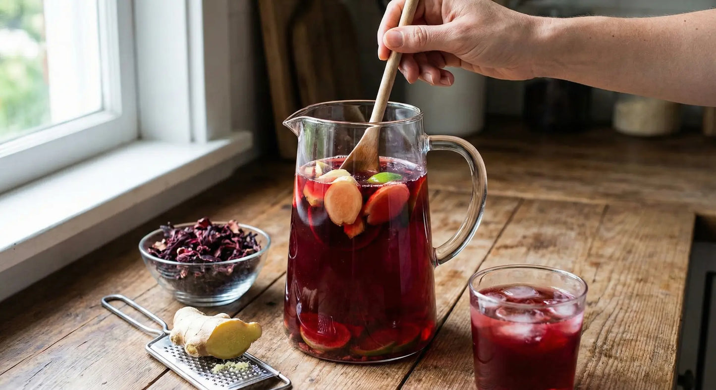 9 Bebidas Refrescantes para Calmar la Menopausia
