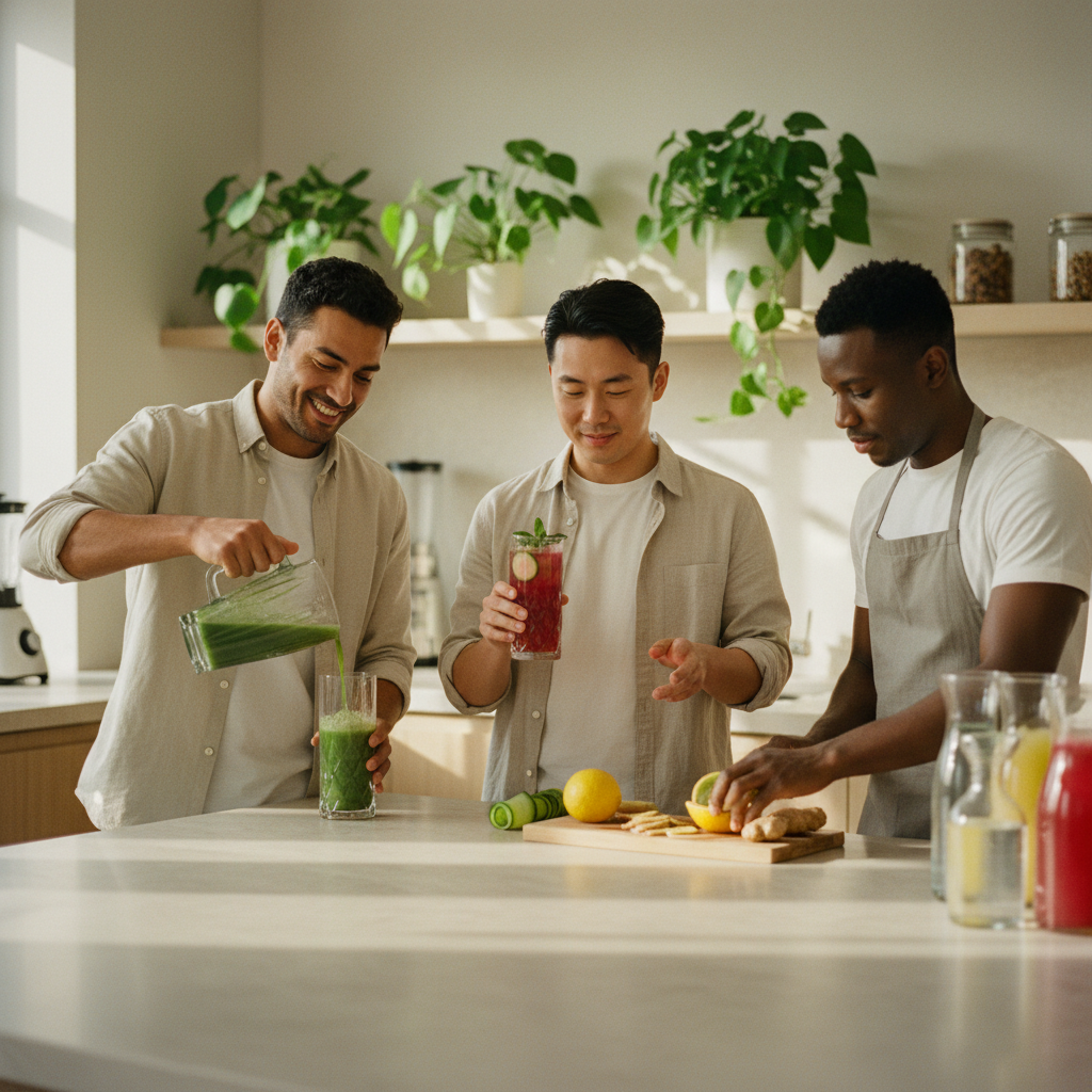 12 Bebidas Detox para Reactivar tu Metabolismo y Perder Peso