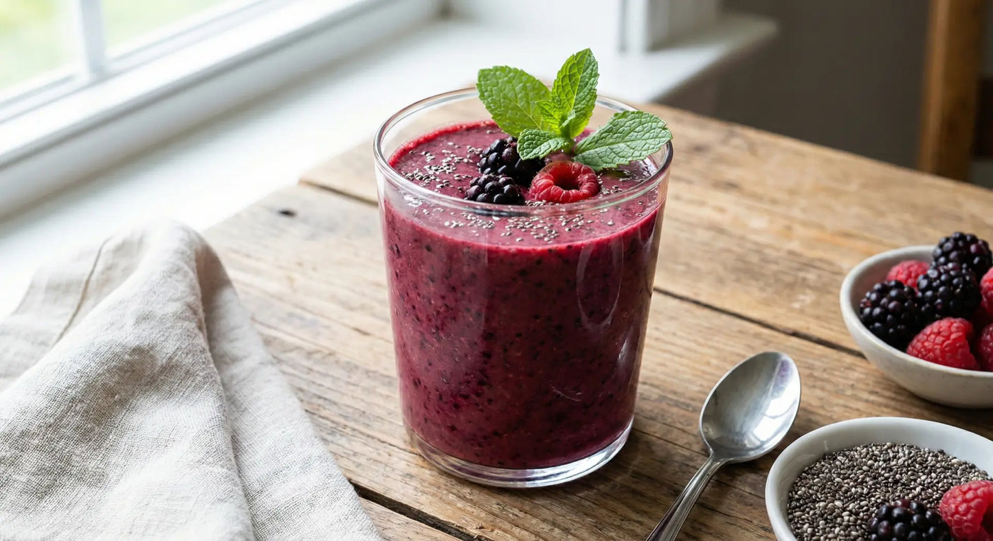 12 Smoothies Anti-Histamínicos: Baja la Inflamación y Alivia Alergias Estacionales